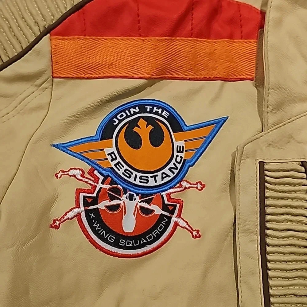 Star Wars Finn Coat Jacket Faux Leather Force Awakens - Picture 4 of 7